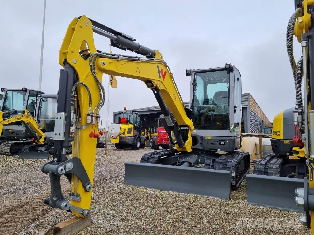 Wacker Neuson ET 58 Pásové rýpadlá