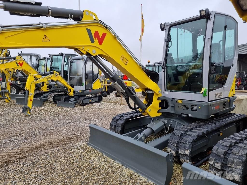 Wacker Neuson ET 58 Pásové rýpadlá