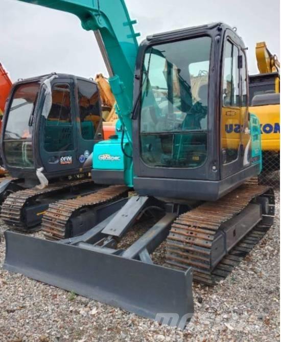 Kobelco SK 75 Midi rýpadlá 7 t - 12 t