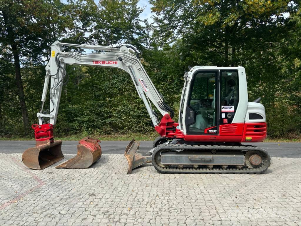 Takeuchi TB 290 Midi rýpadlá 7 t - 12 t