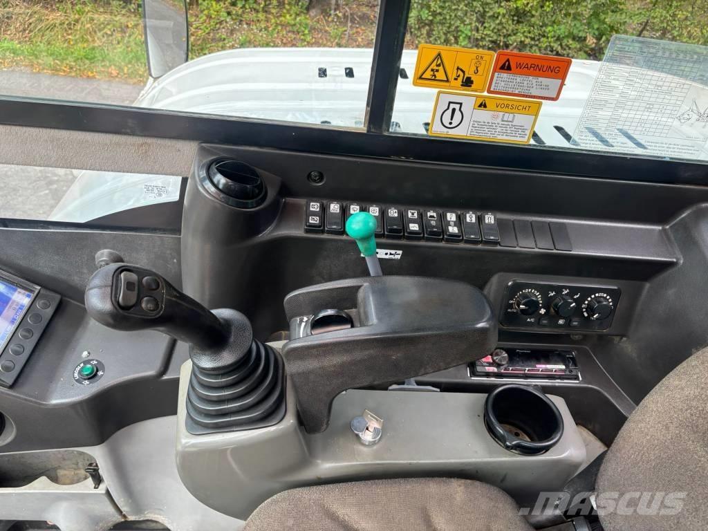 Takeuchi TB 290 Midi rýpadlá 7 t - 12 t
