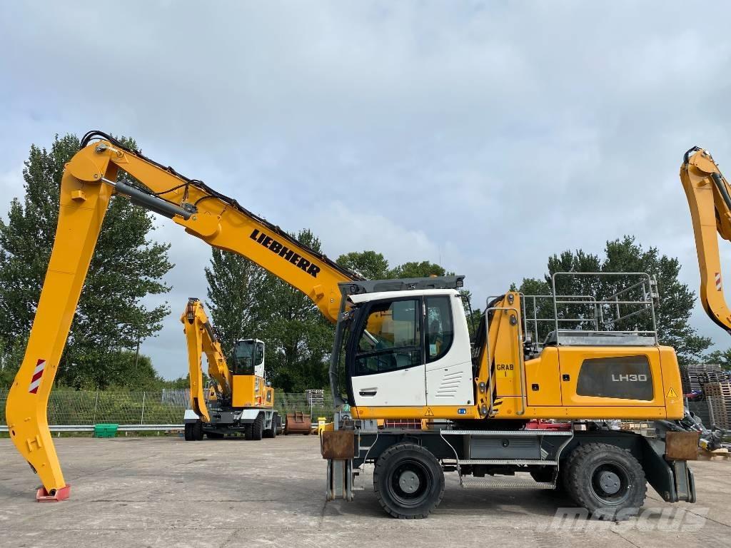 Liebherr LH 30 M Stroje pre manipuláciu s odpadom