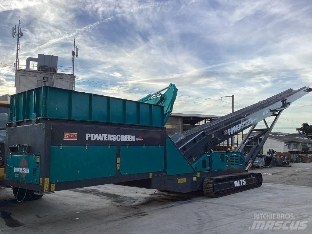 PowerScreen HL75 Dopravníky