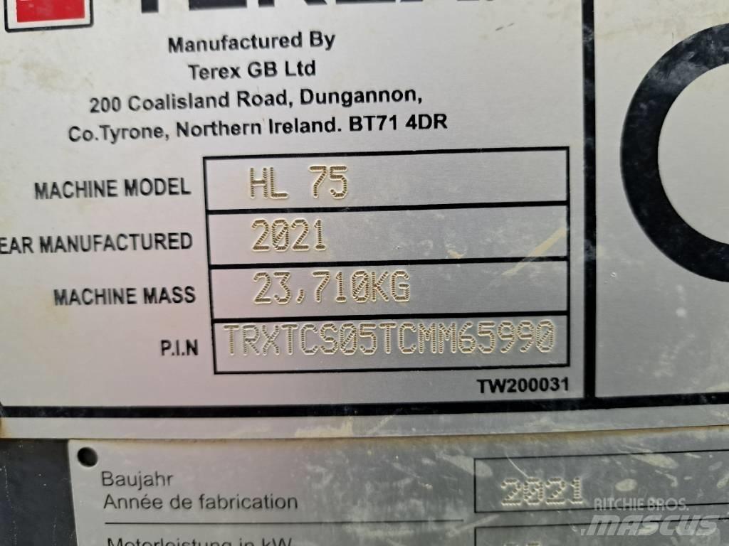 PowerScreen HL75 Dopravníky
