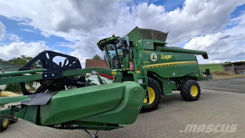 John Deere T560 HM Kombinované zberacie stroje