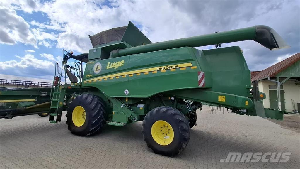 John Deere T560 HM Kombinované zberacie stroje