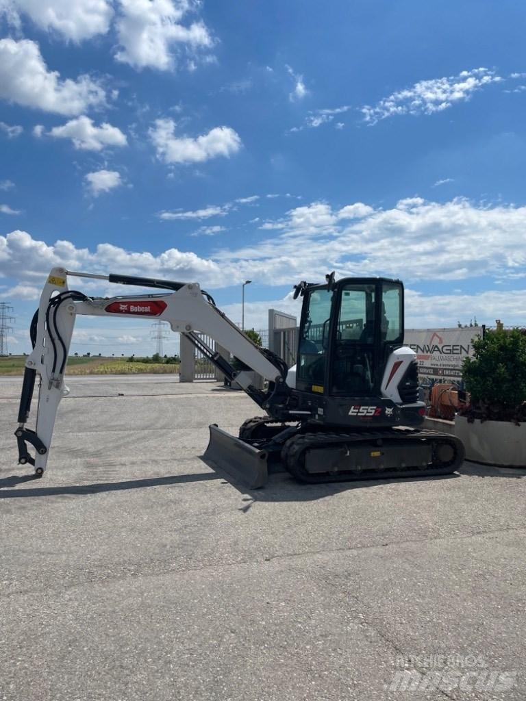 Bobcat E55z Mini rýpadlá < 7t