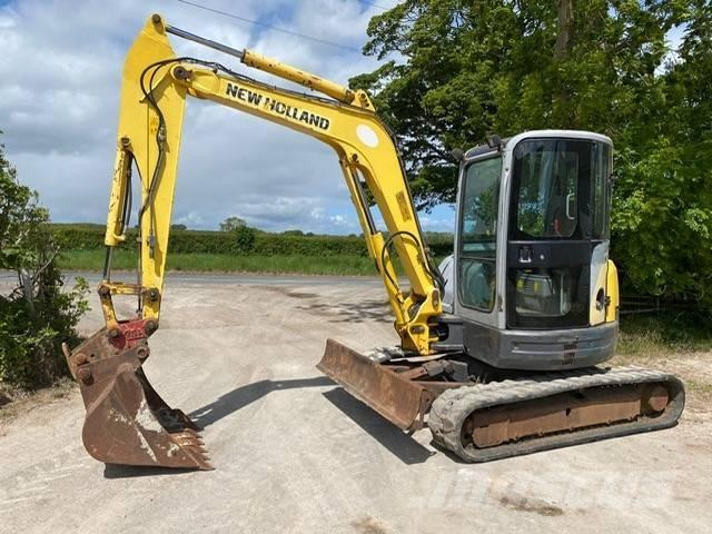 New Holland E 50.2 C Mini rýpadlá < 7t
