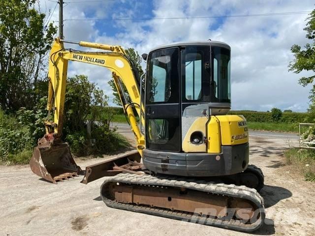 New Holland E 50.2 C Mini rýpadlá < 7t