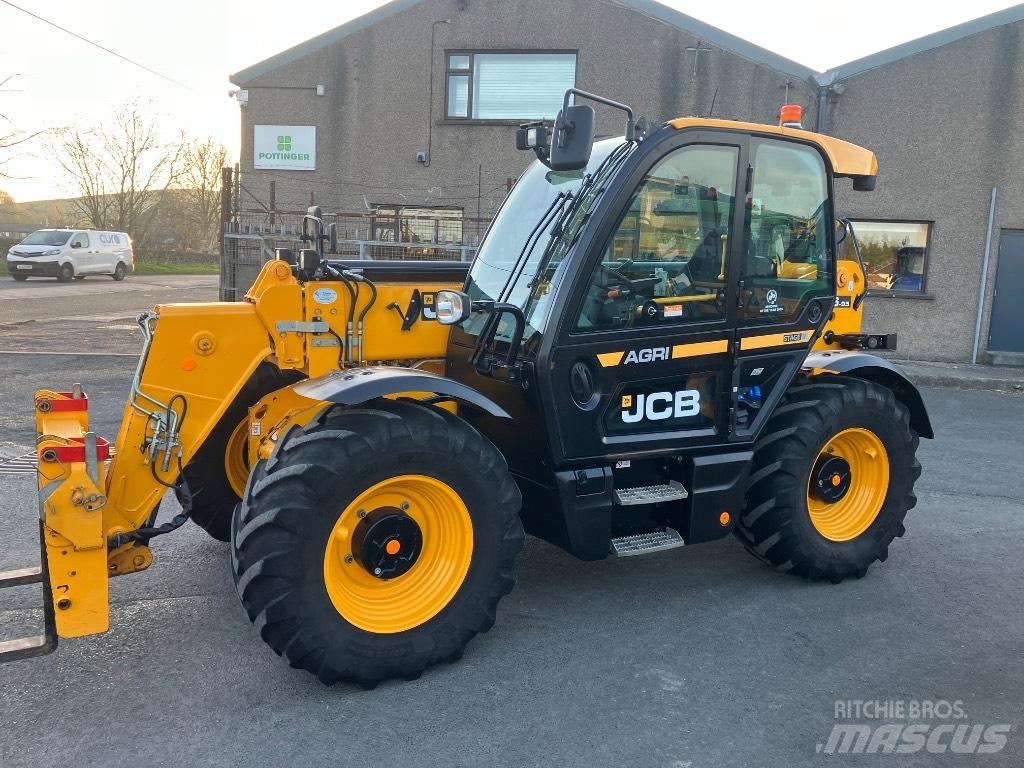 JCB 536-95 Agri Teleskopické nakladače pre poľnohospodárstvo