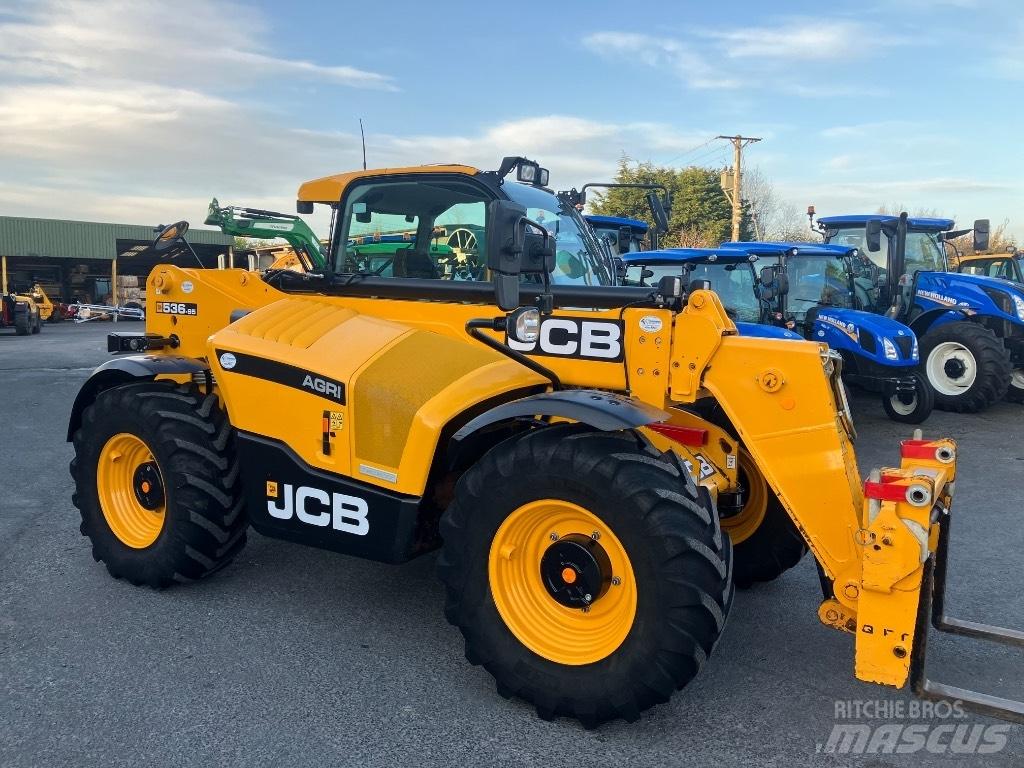 JCB 536-95 Agri Teleskopické nakladače pre poľnohospodárstvo
