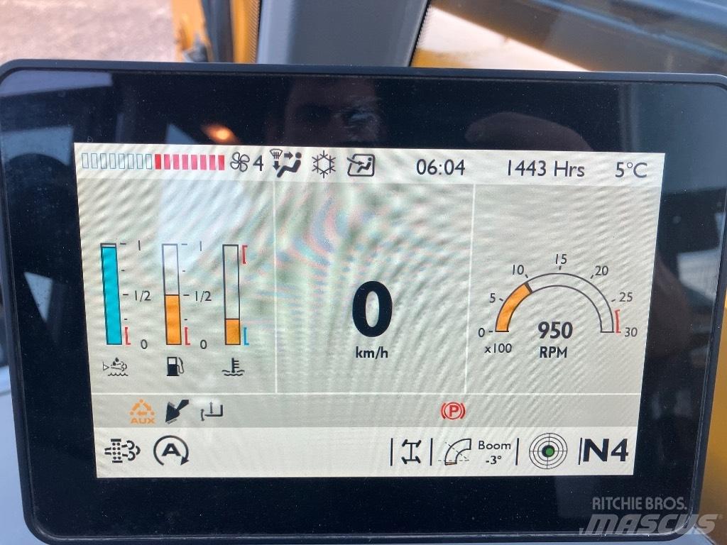 JCB 536-95 Agri Teleskopické nakladače pre poľnohospodárstvo