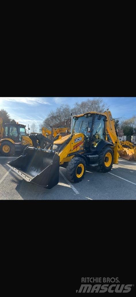 JCB 3CX Rýpadlo-nakladače