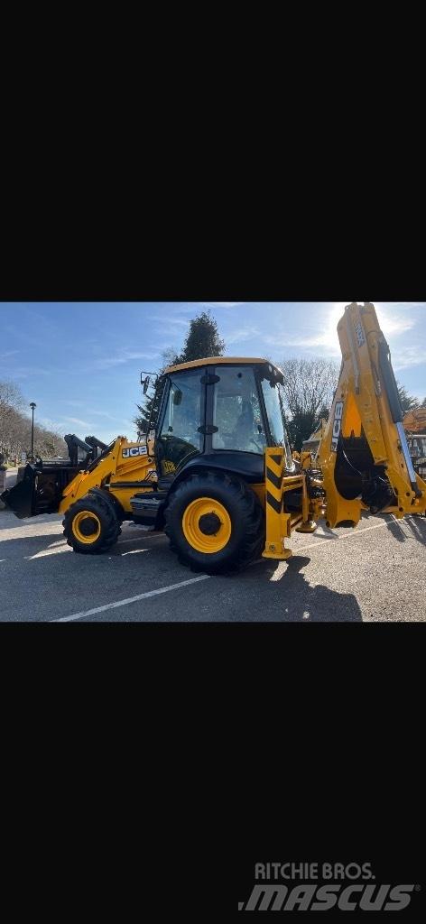 JCB 3CX Rýpadlo-nakladače