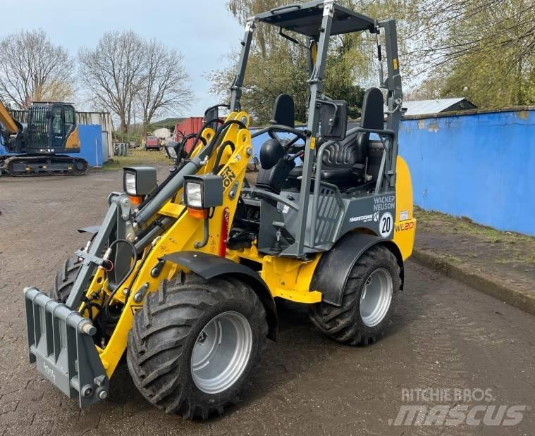 Wacker Neuson WL 20 Mininakladače