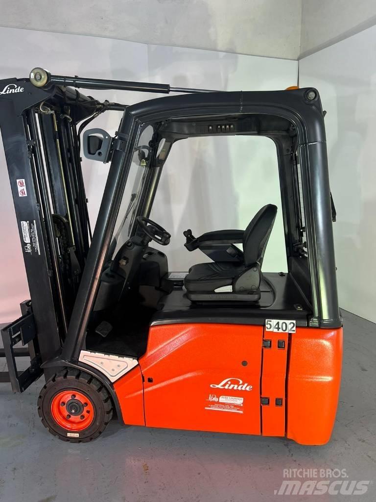 Linde E16 Akumulátorové vozíky
