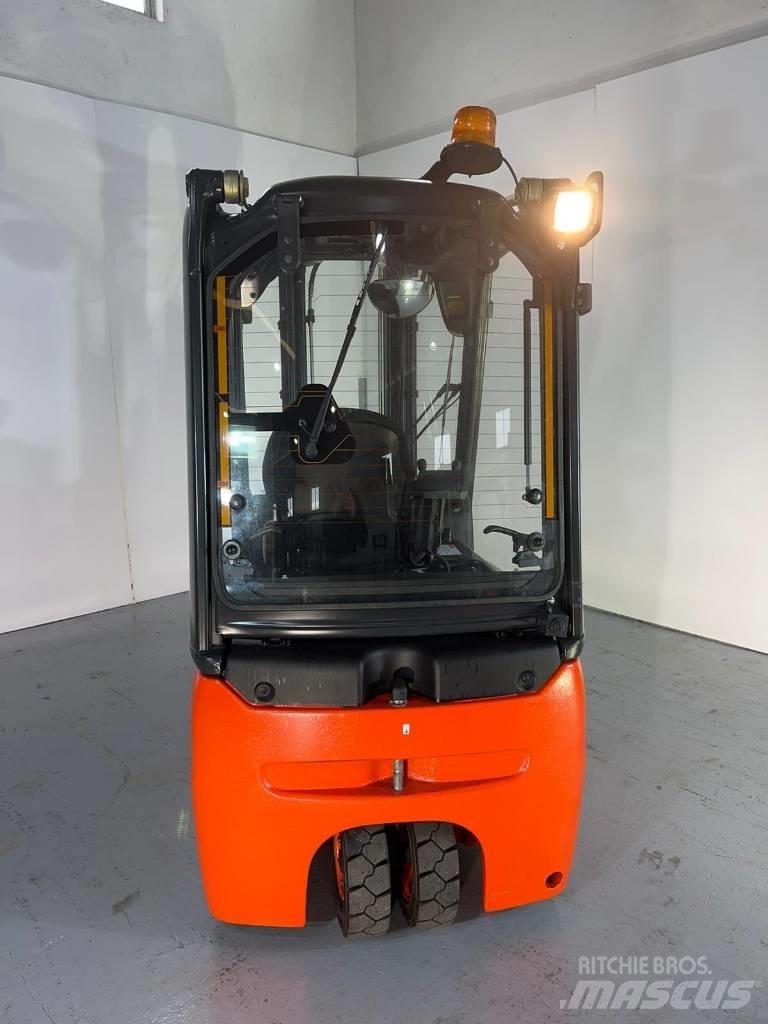 Linde E16 Akumulátorové vozíky