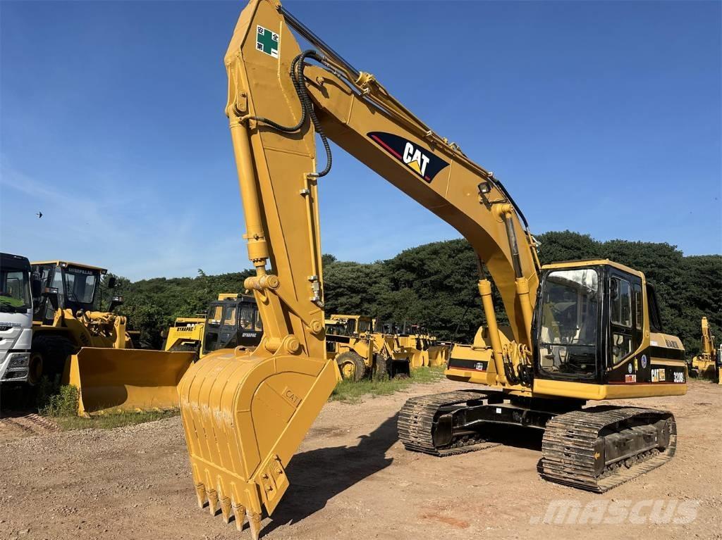 CAT 320 B L Pásové rýpadlá