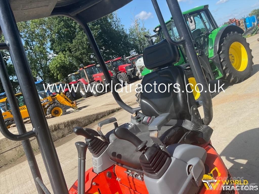 Kubota U 17-3 Mini rýpadlá < 7t