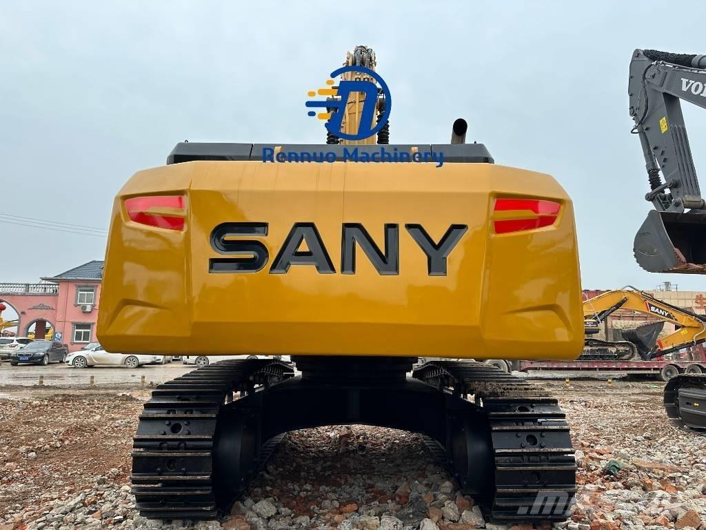 Sany SY 485 H Pásové rýpadlá