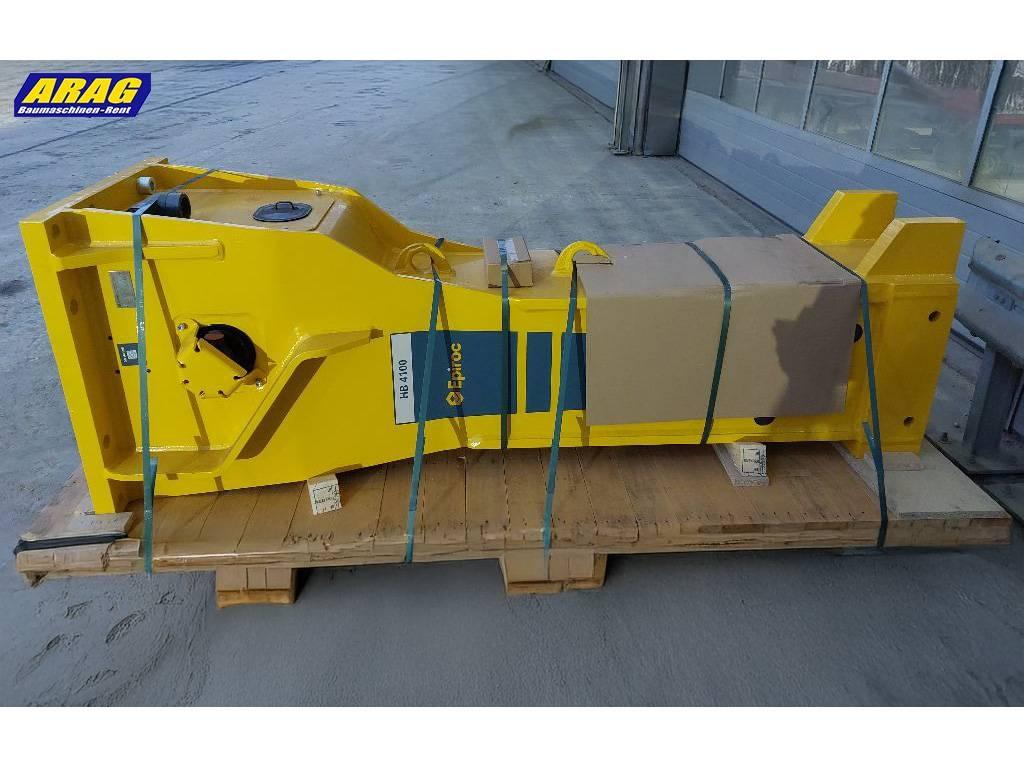 Epiroc HB 4100 NEU Búracie kladivá / Zbíjačky