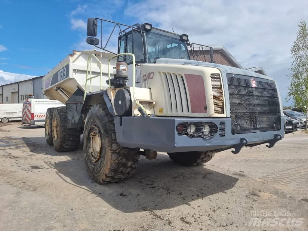 Terex TA 40 6x6 Kĺbové nákladné autá