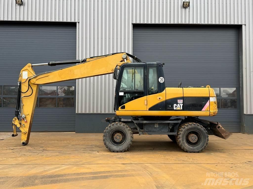 CAT M315D Kolesové rýpadlá