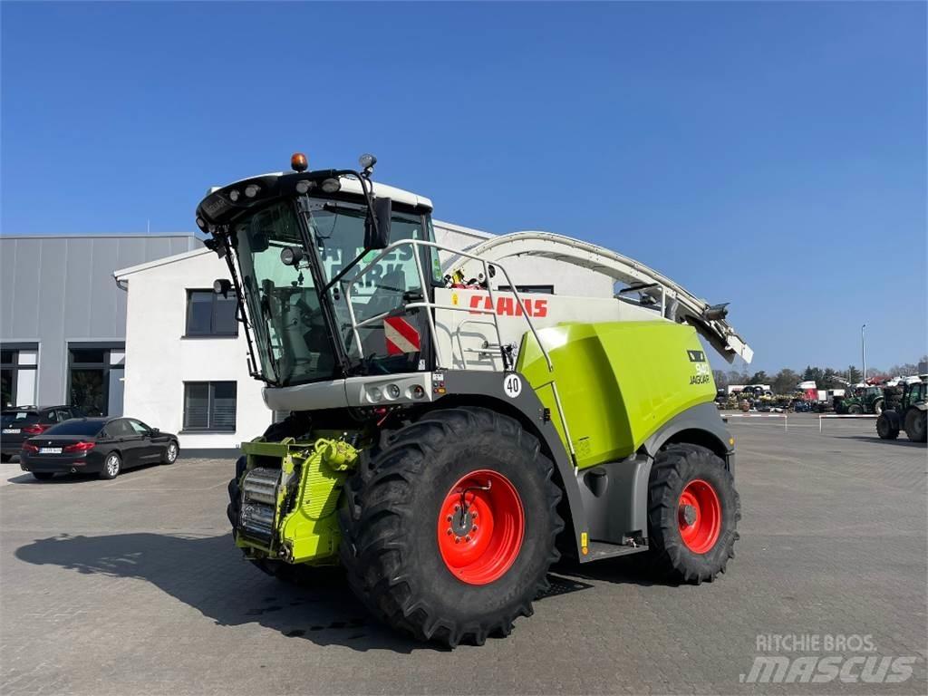CLAAS Jaguar 940 Žacie rezačky