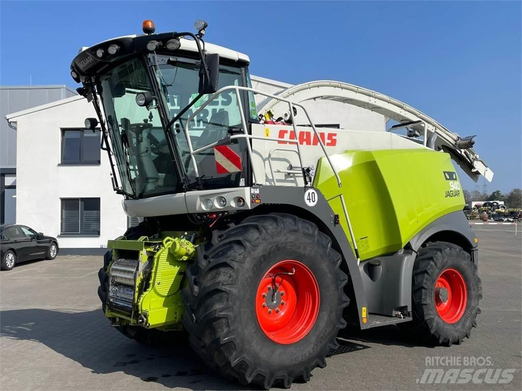 CLAAS Jaguar 940 Žacie rezačky