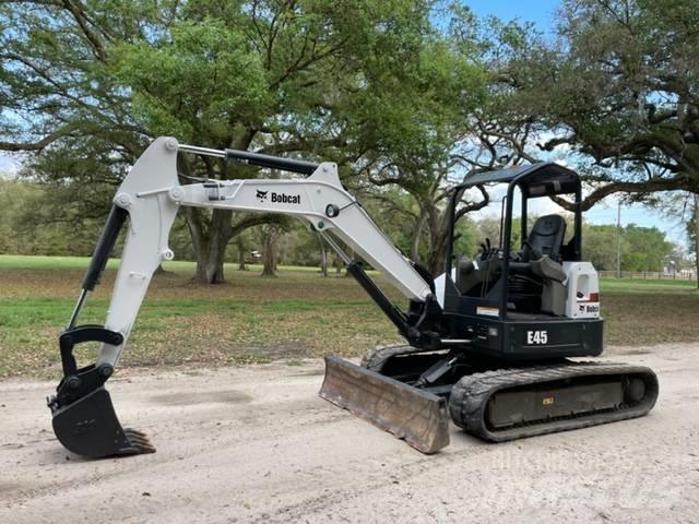 Bobcat E 45 Mini rýpadlá < 7t