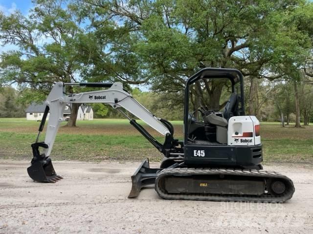 Bobcat E 45 Mini rýpadlá < 7t