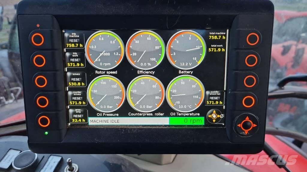 Pezzolato Pth1200 Štiepkovače