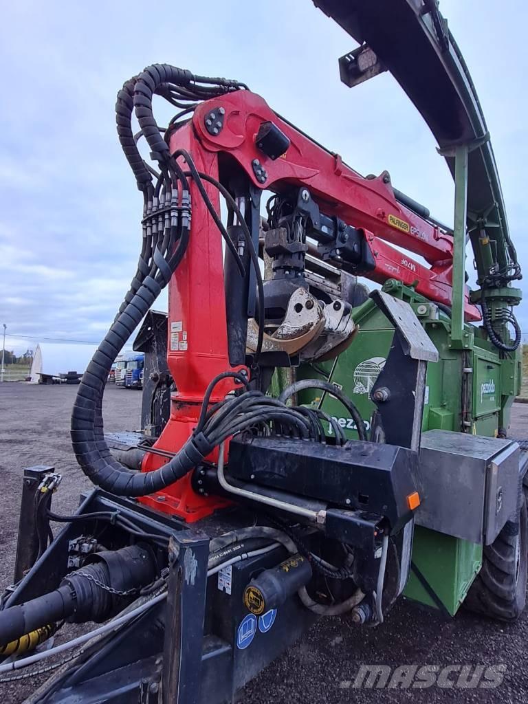 Pezzolato Pth1200 Štiepkovače