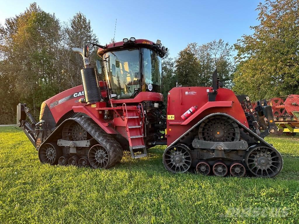 Case IH Quadtrac 500 Traktory