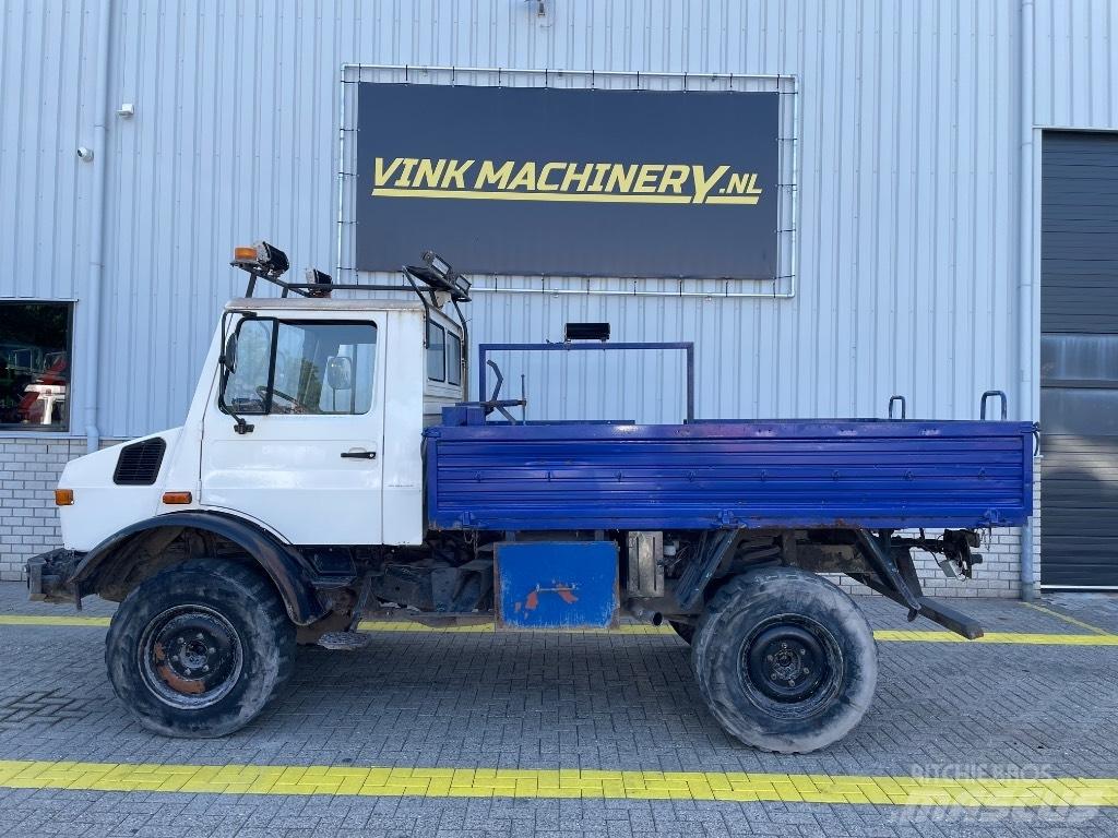 Unimog U 1300 L Doprava – ostatné