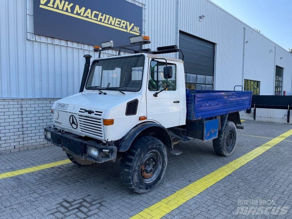 Unimog U 1300 L Doprava – ostatné
