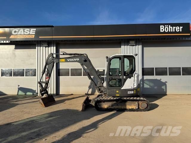 Volvo ECR 58 D Mini rýpadlá < 7t