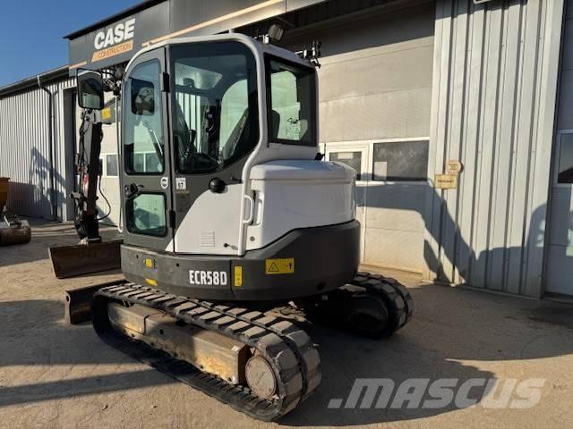 Volvo ECR 58 D Mini rýpadlá < 7t