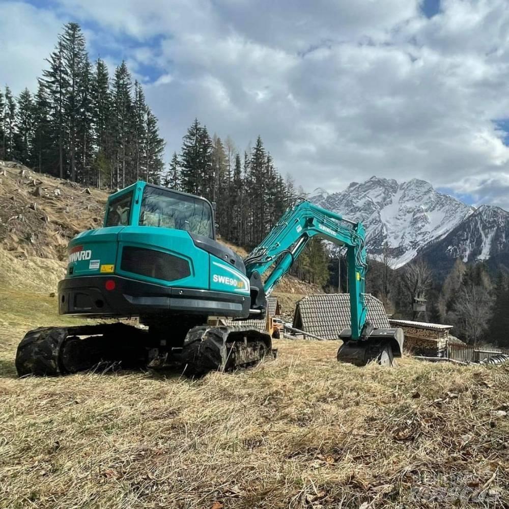 Sunward SWE90UF Midi rýpadlá 7 t - 12 t