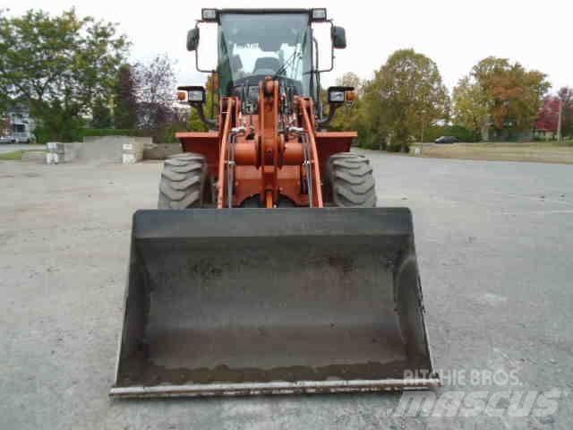 Hitachi ZW 120-6 Kolesové nakladače