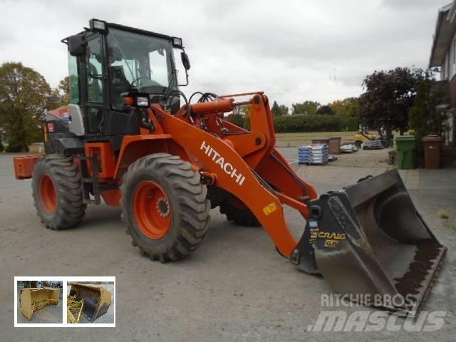 Hitachi ZW 120-6 Kolesové nakladače