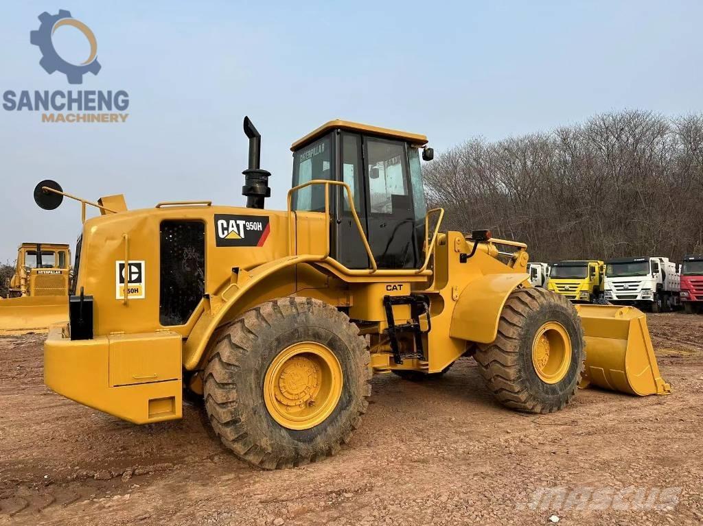 CAT 950 H Kolesové nakladače