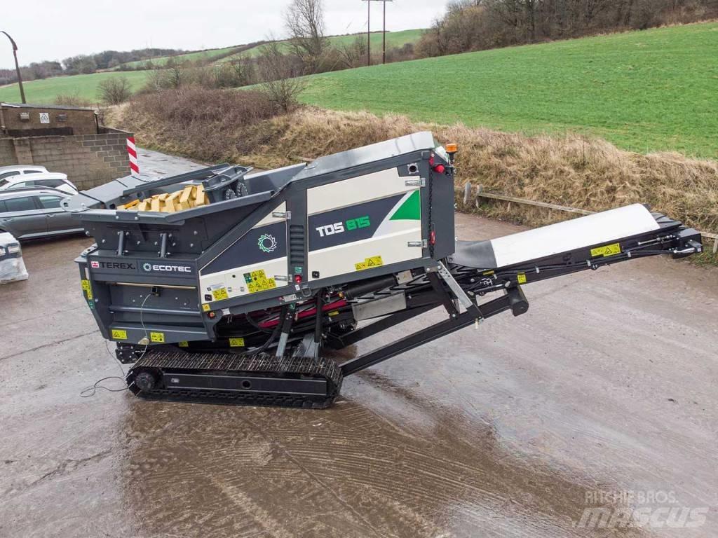 Terex Ecotec TDS 815 Drviče odpadu