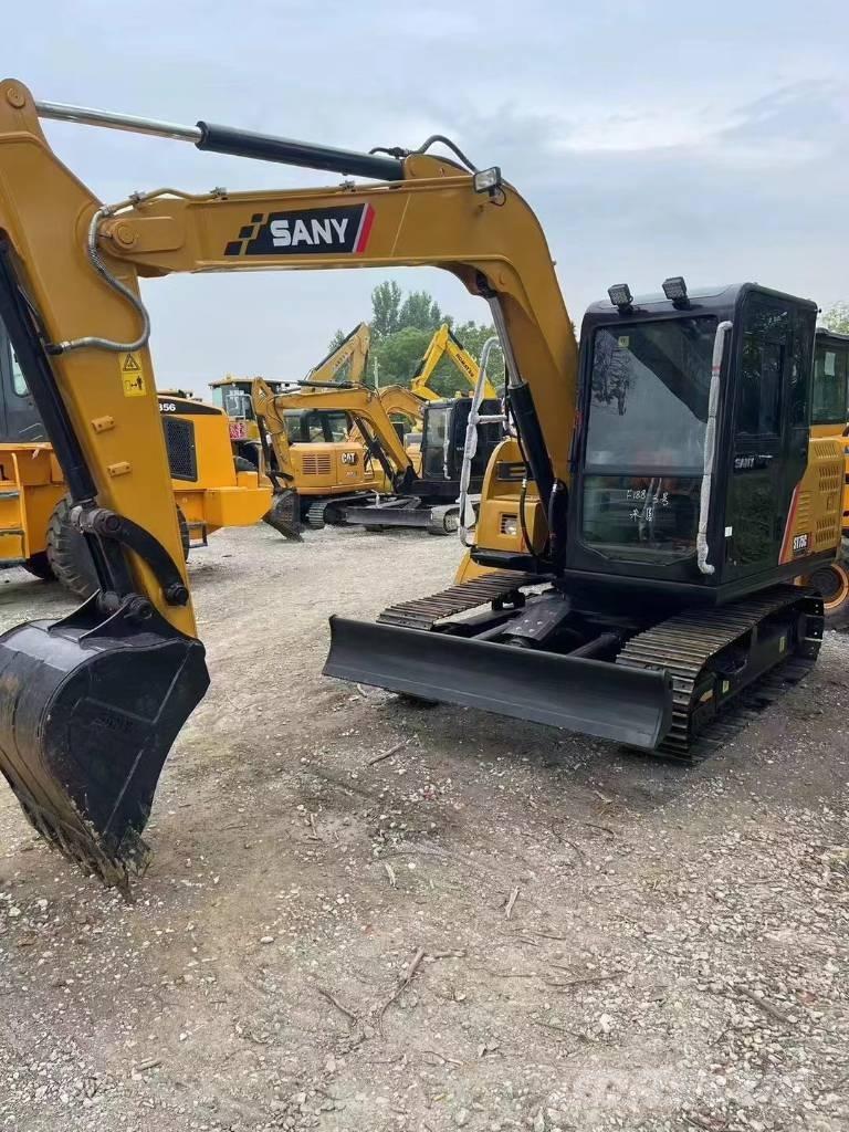 Sany SY75C Midi rýpadlá 7 t - 12 t