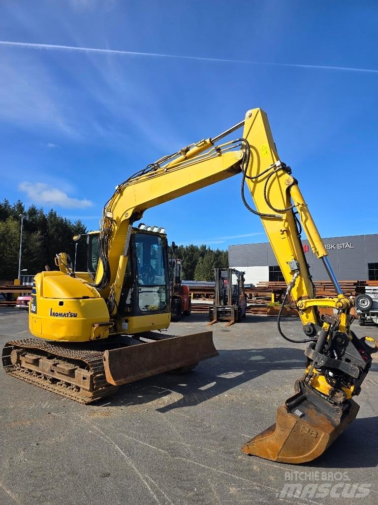 Komatsu Pc 78us-10 Midi rýpadlá 7 t - 12 t