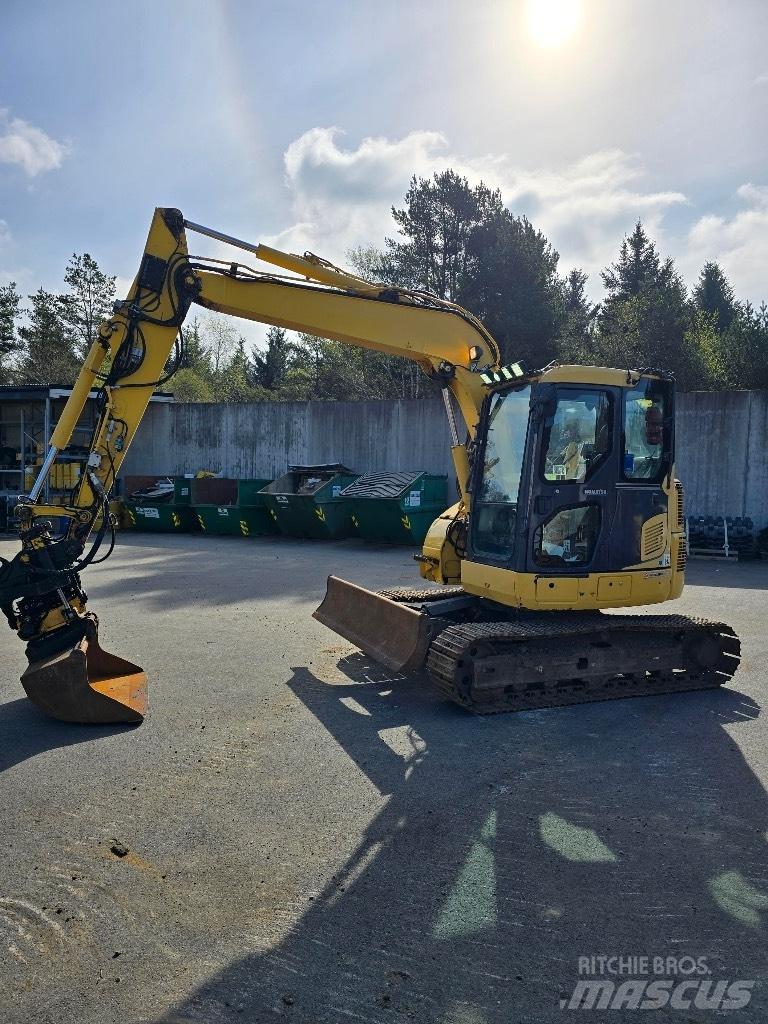 Komatsu Pc 78us-10 Midi rýpadlá 7 t - 12 t