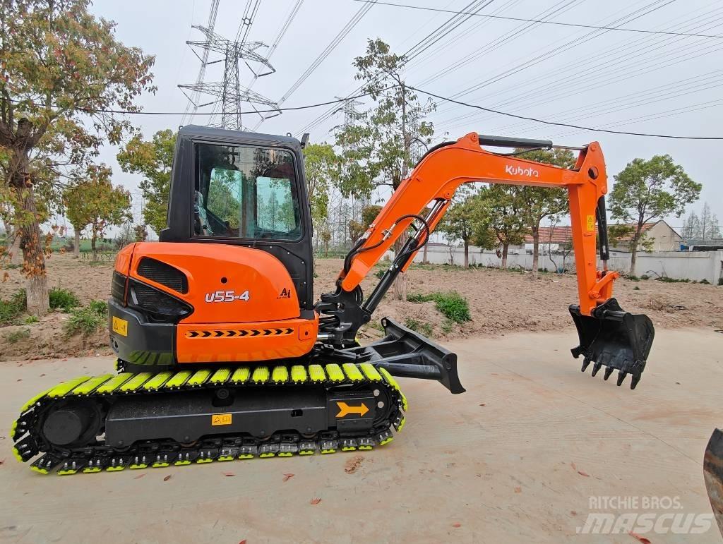 Kubota U 55-4 Mini rýpadlá < 7t