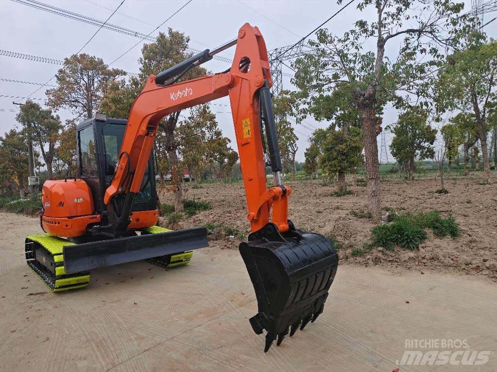 Kubota U 55-4 Mini rýpadlá < 7t