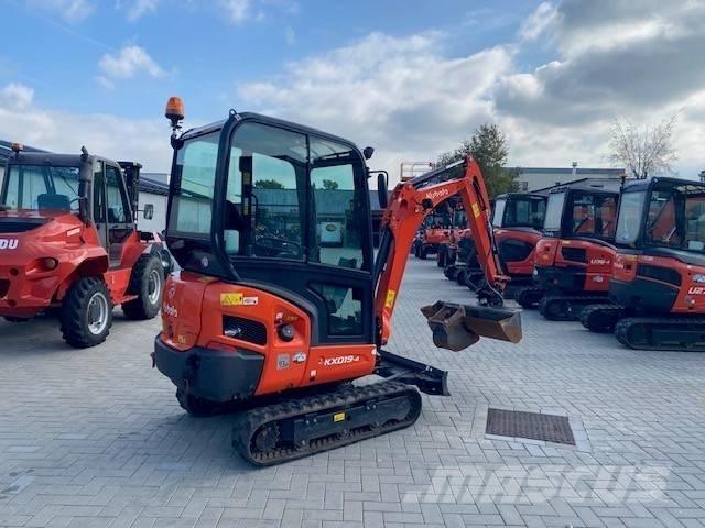 Kubota KX 019-4 Mini rýpadlá < 7t