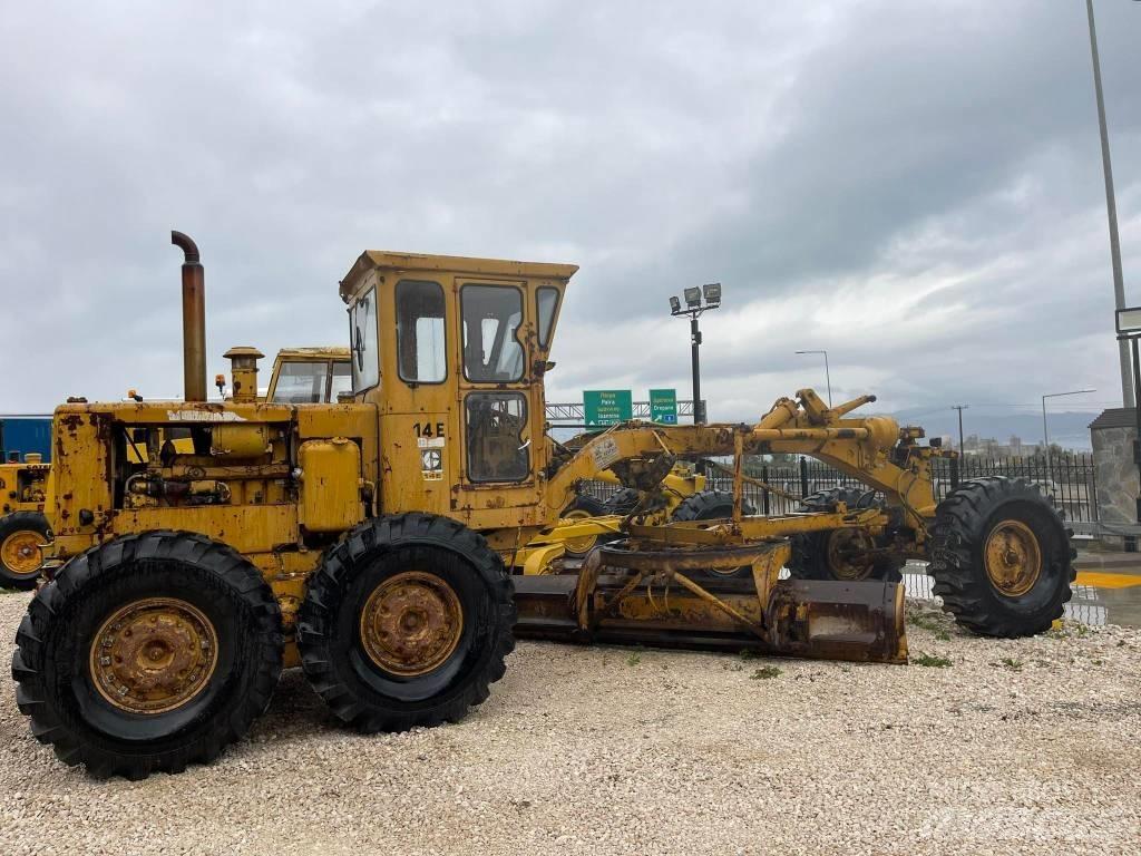 CAT 14 E Grejdery